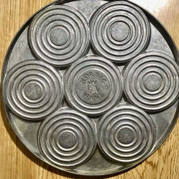 FUN Pancake Pan. Nordic-Ware Happy Face Quality Non-Stick Pan - Picture 9 of 10